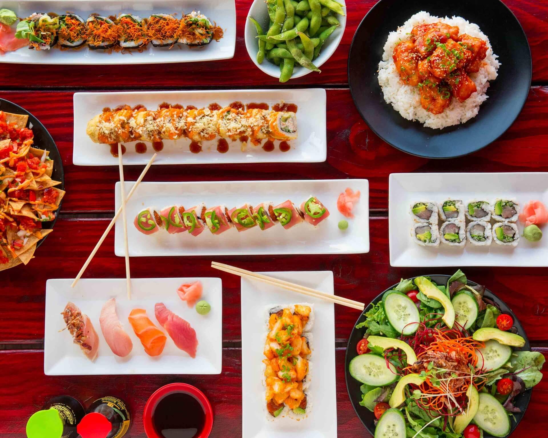 Meshuga 4 Sushi