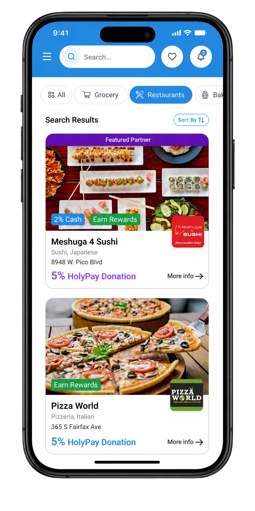 HolyPay App